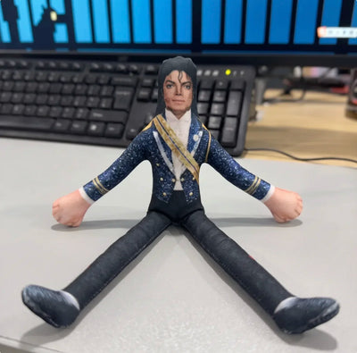 The Fun, Articulated King of Pop Figure