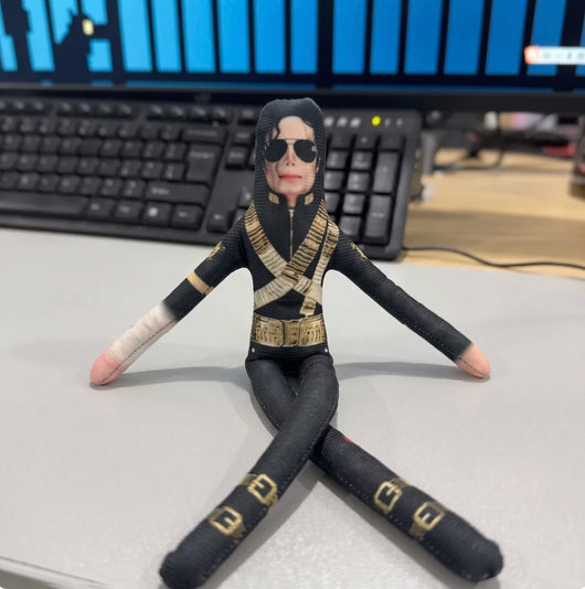 The Fun, Articulated King of Pop Figure