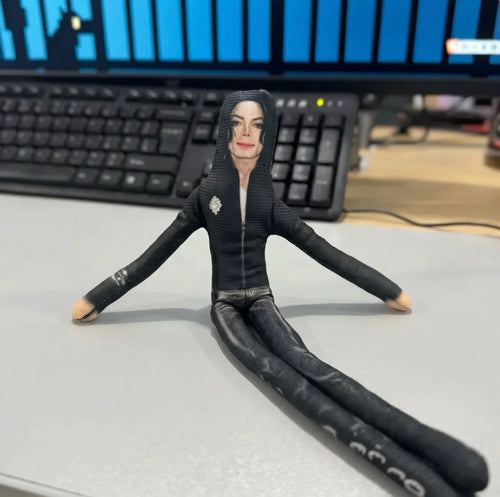 The Fun, Articulated King of Pop Figure