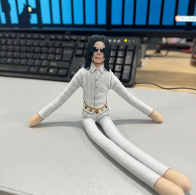 The Fun, Articulated King of Pop Figure