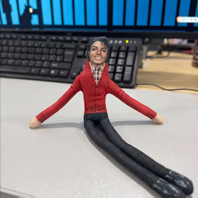 The Fun, Articulated King of Pop Figure