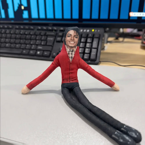 The Fun, Articulated King of Pop Figure