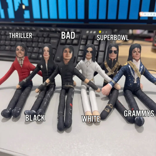 The Fun, Articulated King of Pop Figure